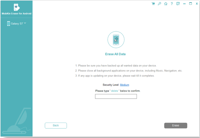 MobiKin Eraser for Android (License Crack) 5