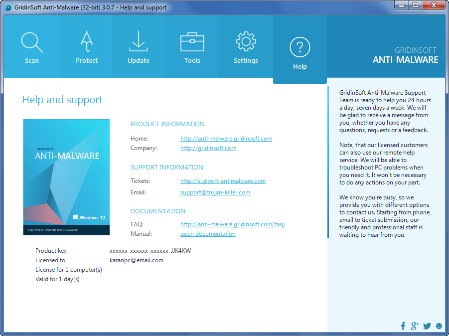 GridinSoft Anti-Malware Full Free Download 1
