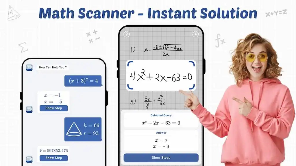 AI Math Scanner - Math Solutions