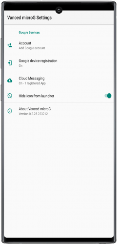 GMSCore (MicroG Service) 2