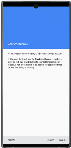 GMSCore (MicroG Service) 1