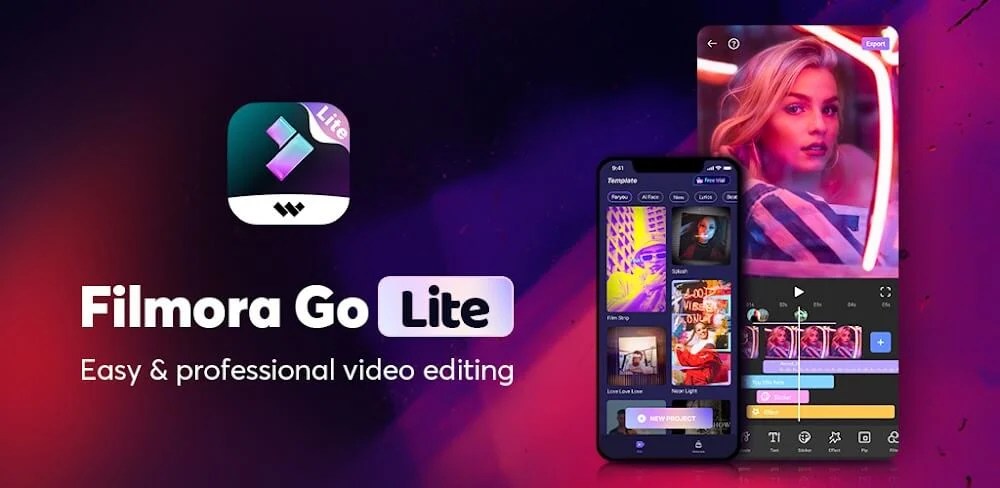 FilmoraGo Lite MOD APK