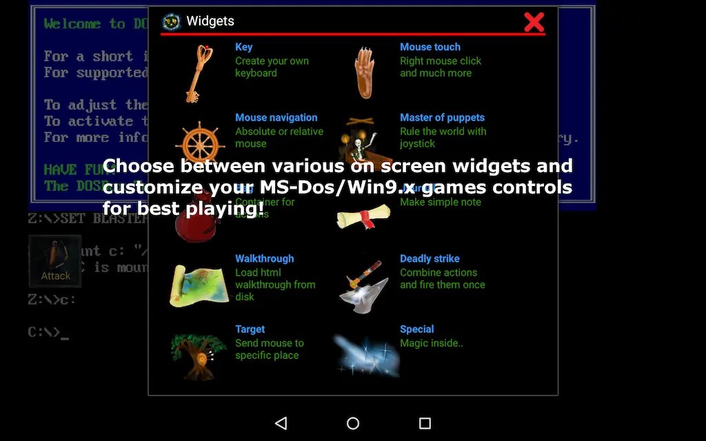 Magic DosBox APK
