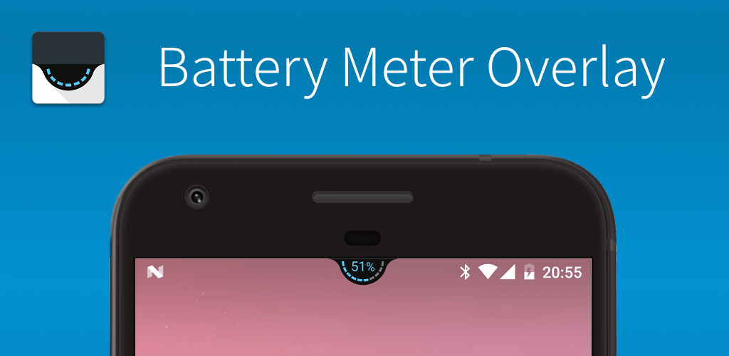 Battery Meter Overlay Mod Apk