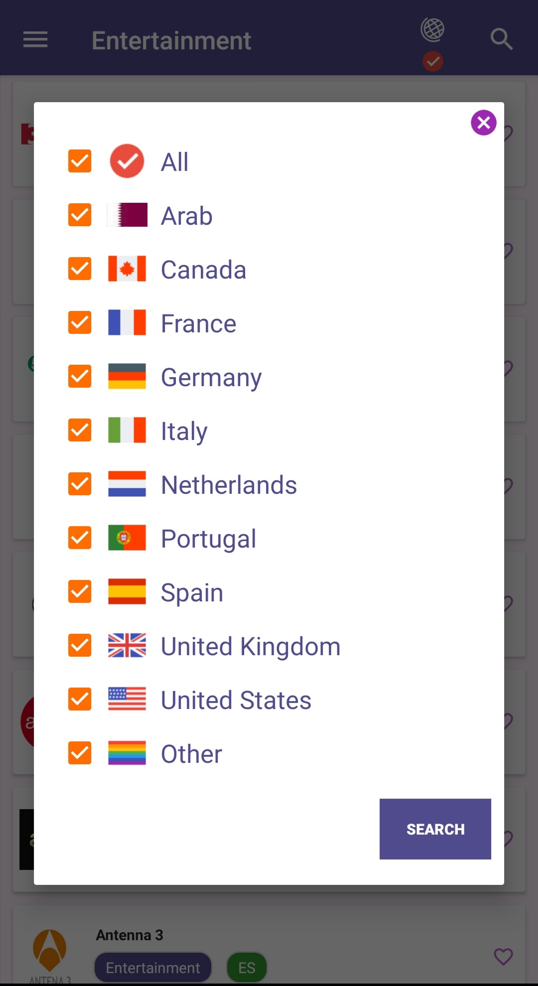 TvMob MOD APK (Ad-Free, Unlocked) 3