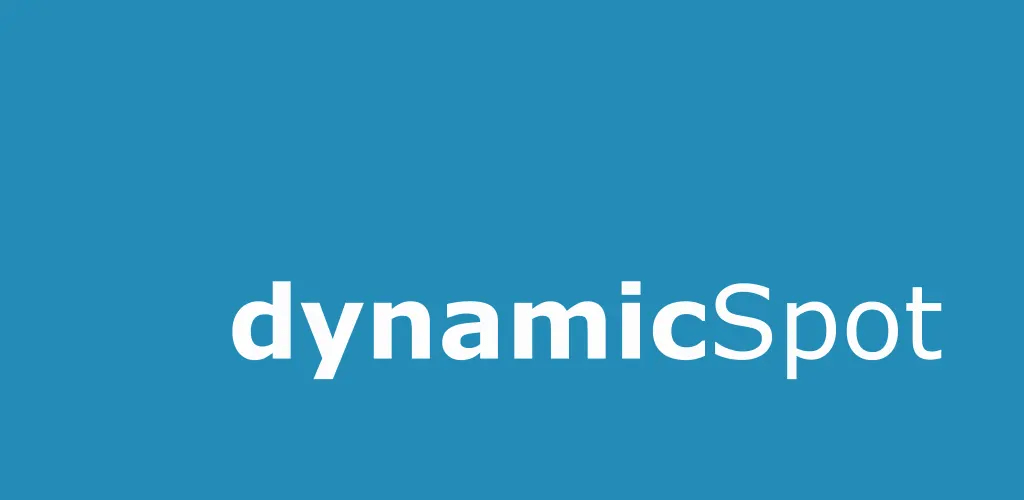 Dynamic Island - dynamicSpot Mod-1