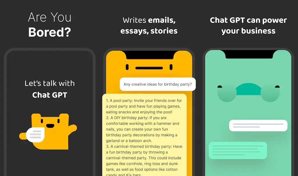 Open Chat - AI GBT Chatbot App