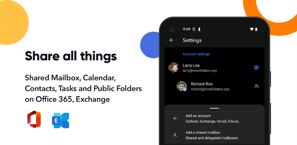 ReWork - Email & Calendar