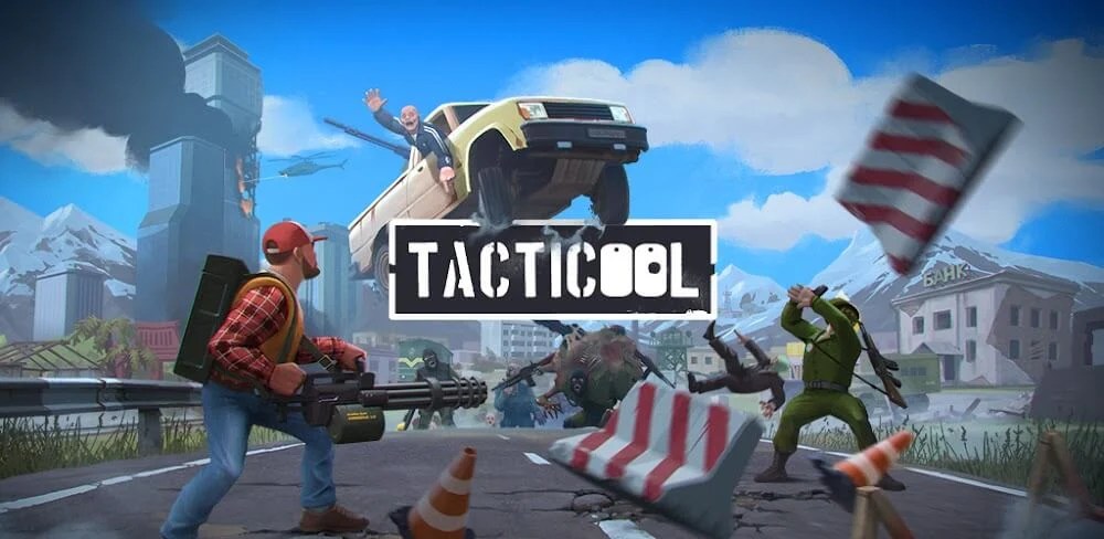 Tacticool MOD APK