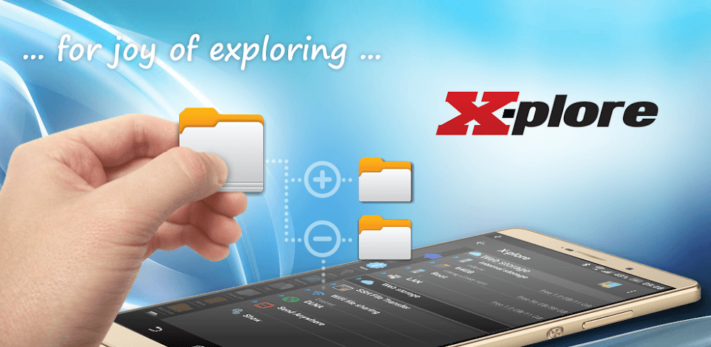X-plore File Manager Mod Apk
