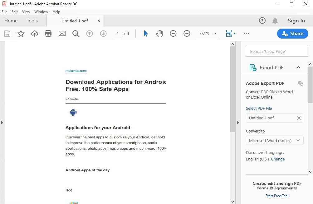 Adobe Acrobat Pro DC 3