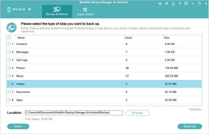 MobiKin Backup Manager for Android (Patch/Full Version) 4
