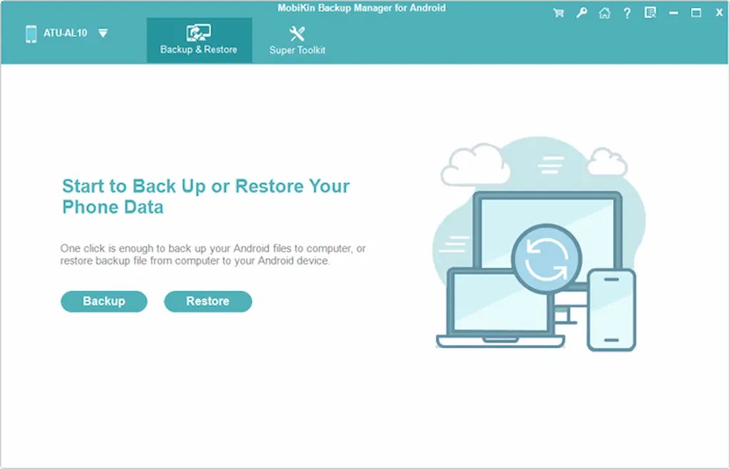 MobiKin Backup Manager for Android