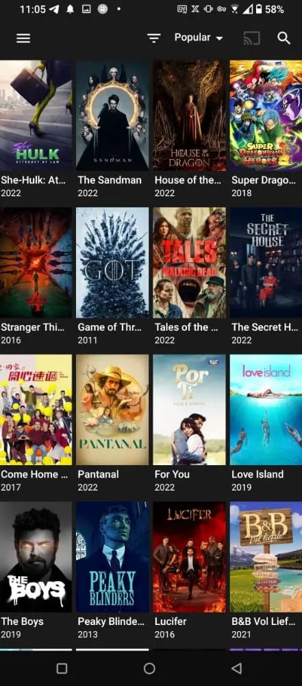 JTNetflix (Jimtechs Editions) MOD APK (Premium Features) 3