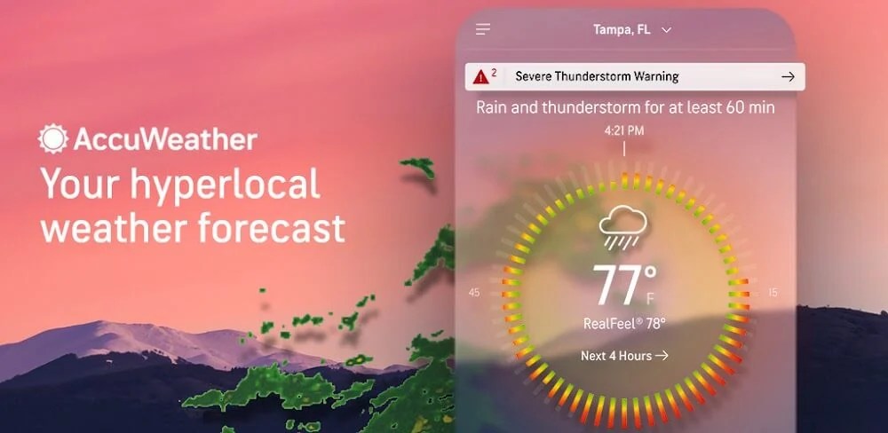 AccuWeather Mod Apk