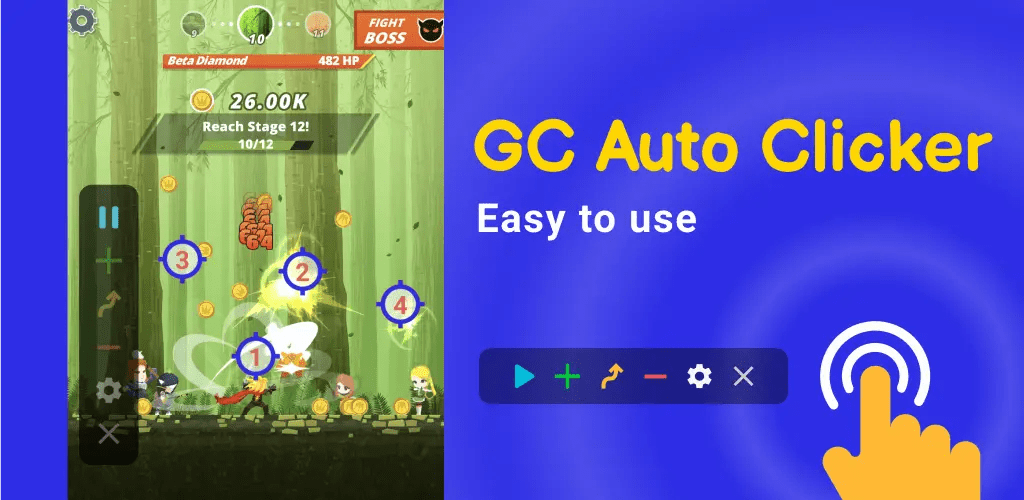 Auto Click - Automatic Clicker MOD APK
