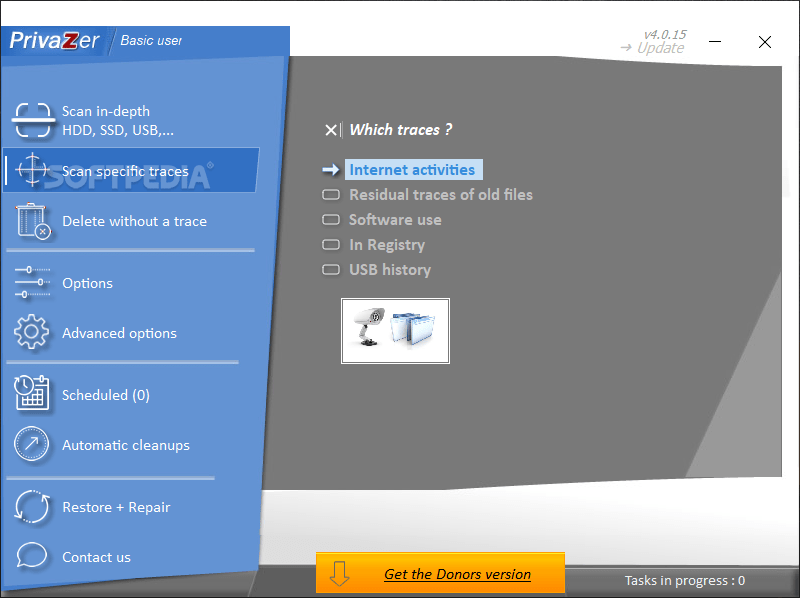 PrivaZer Crack Full + Portable [Donors] 4