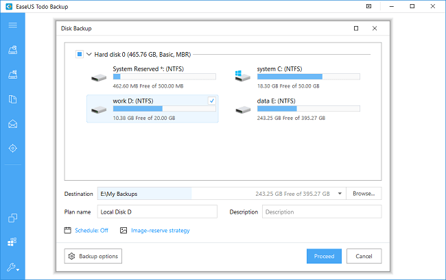 EaseUS Todo Backup Home + WinPE Full Version 2