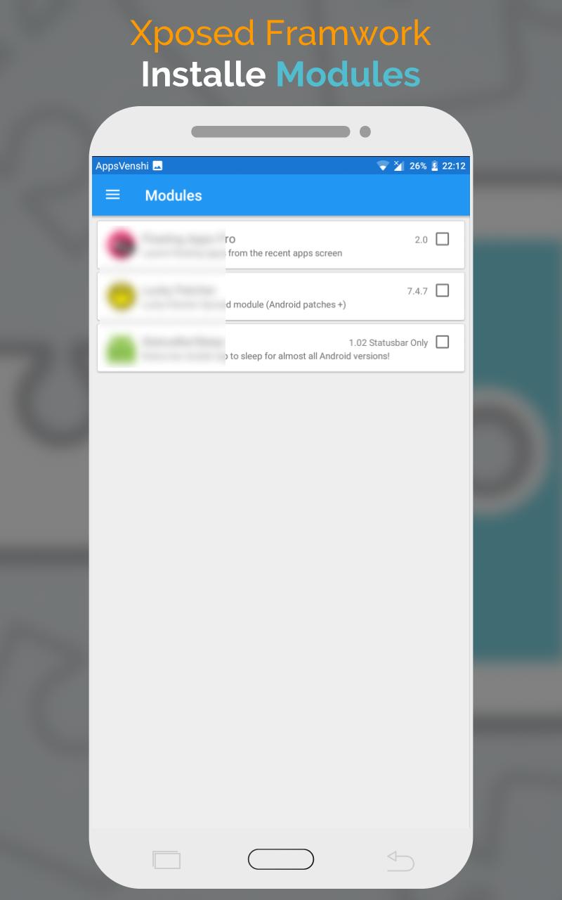 Xposed Installer 3
