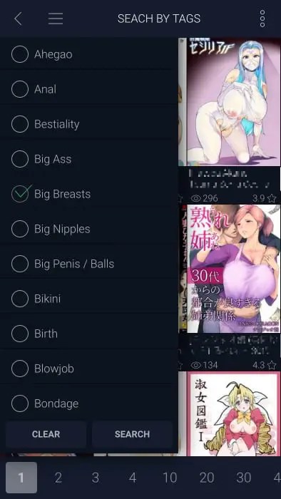 Hentaiser MOD APK (Premium, Ad-Free Unlocked) 3