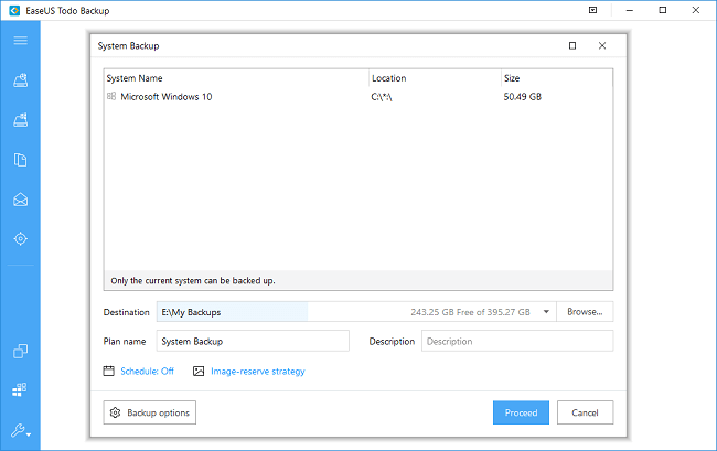 EaseUS Todo Backup Home + WinPE Full Version 1