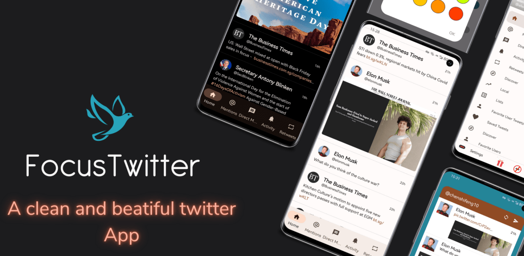 FocusTwitter Mod Apk