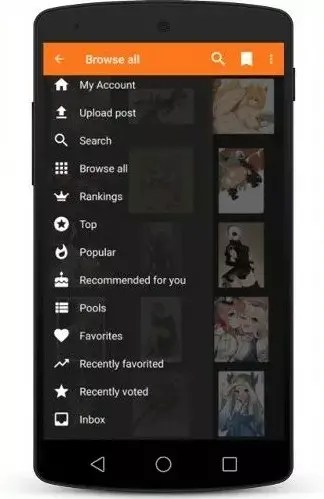 Sankaku Complex Black Edition MOD APK (Plus Unlocked) 1