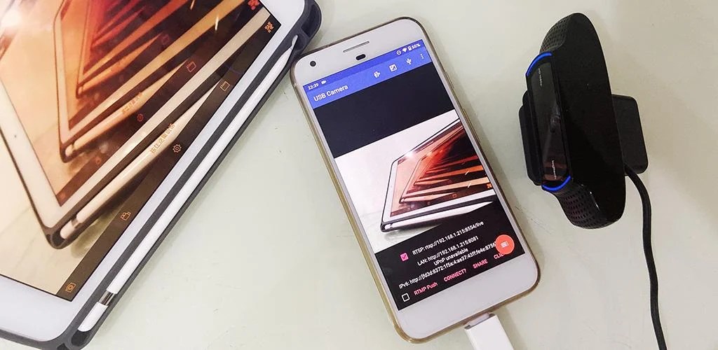 USB Camera Pro Mod Apk