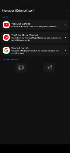 Vanced Manager V2 APK (Latest Version) 1