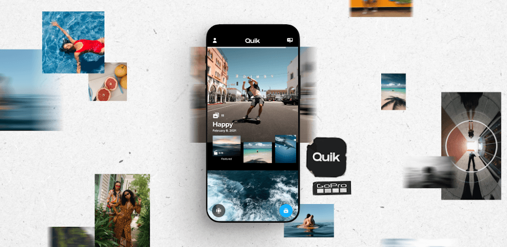 GoPro Quik Mod