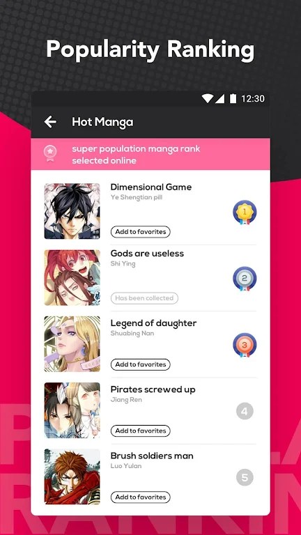 Manga Book MOD APK (Ads Removed) 2