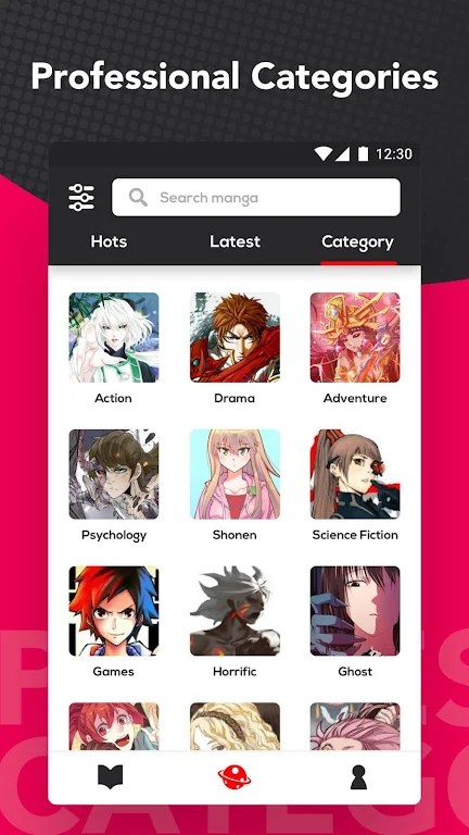 Manga Book MOD APK (Ads Removed) 3