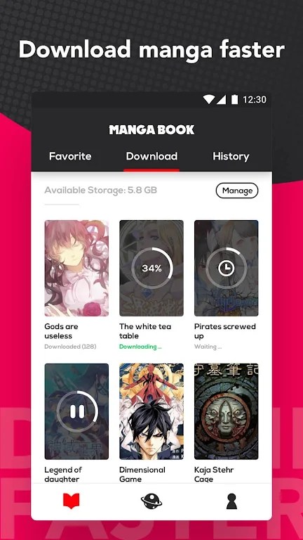 Manga Book MOD APK (Ads Removed) 4
