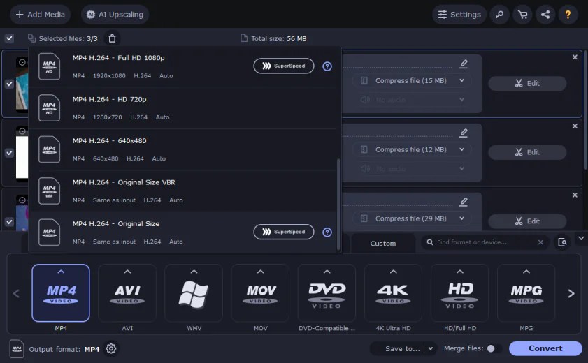 Movavi Video Converter 1