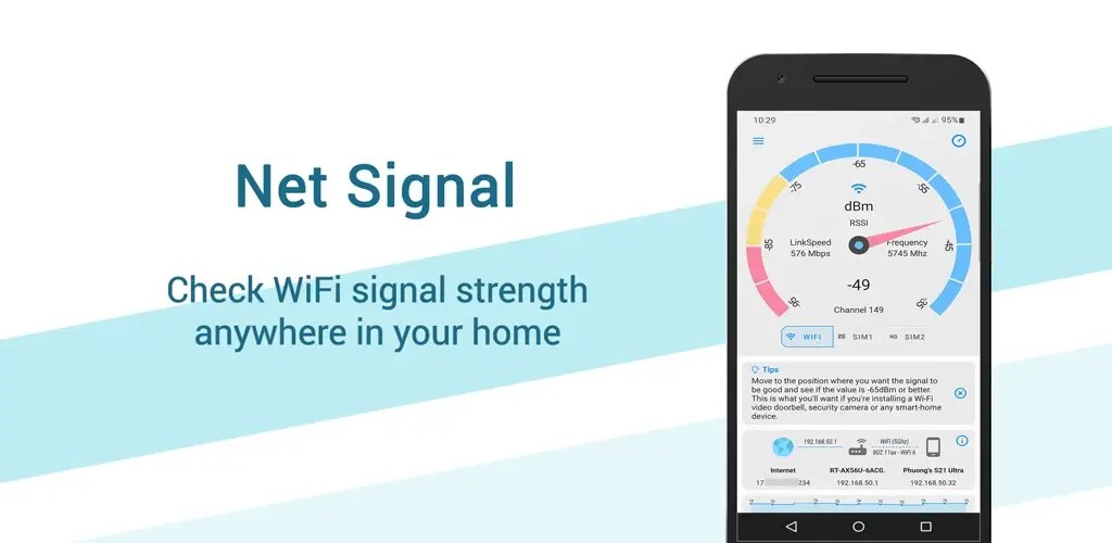 Net Signal Mod-1