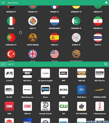 Rapid Streamz MOD APK (Ads Removed, Optimized) 1