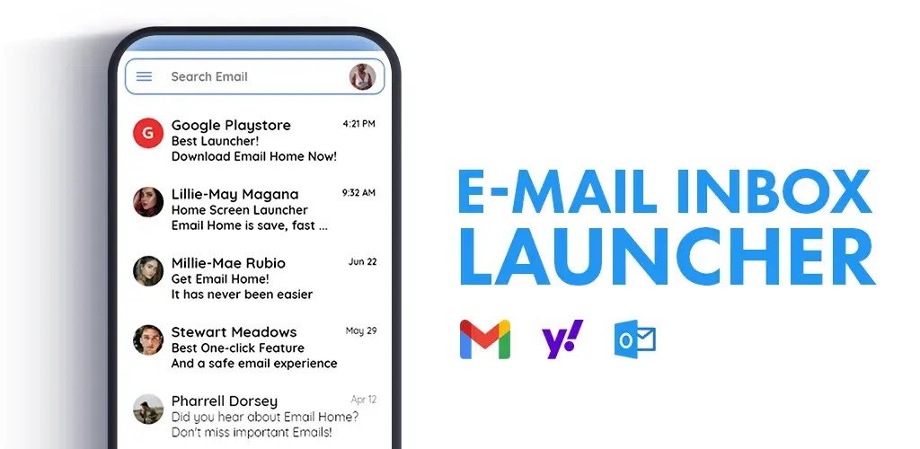 Email Home - Email Homescreen Mod-1