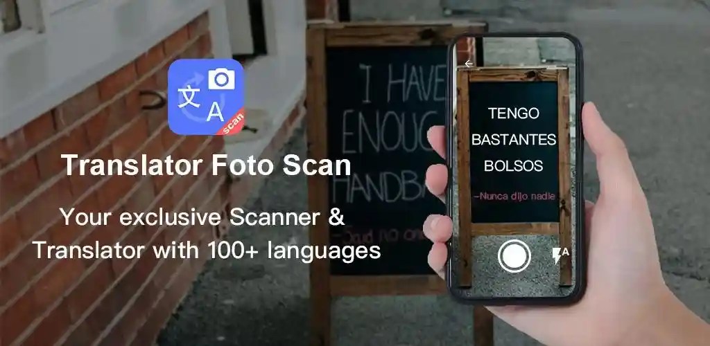 Translator Foto Scan - Translate & File Scanner Mod-1