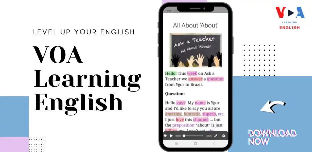 VOA Learning English Mod-1
