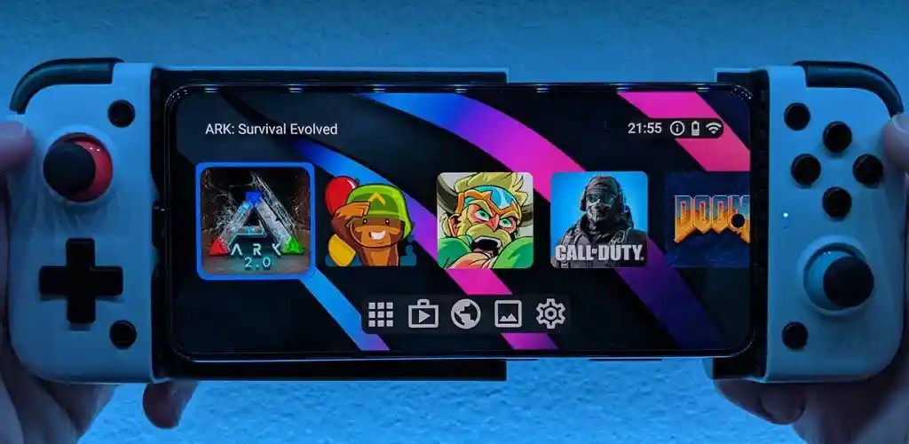 Console Launcher Mod-1