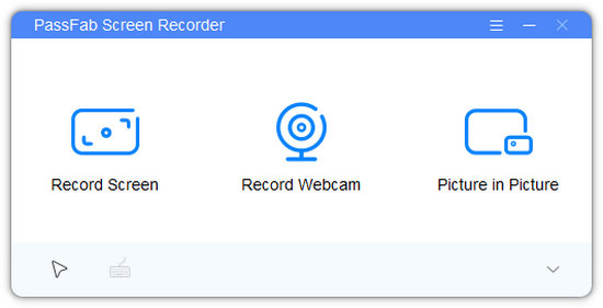 PassFab Screen Recorder Full Version (Latest) 1