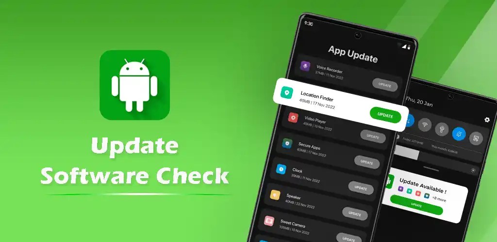 Update Software Check Mod-1