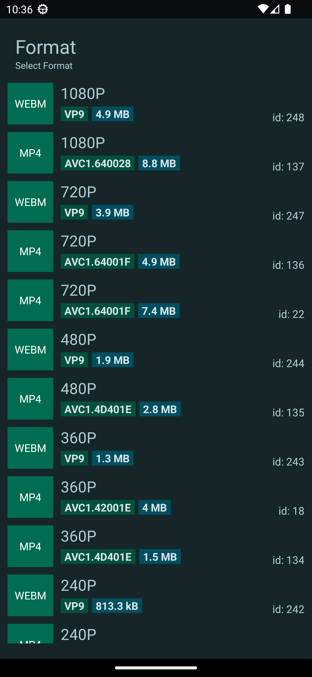 YTDLnis Downloader APK (Latest) 5