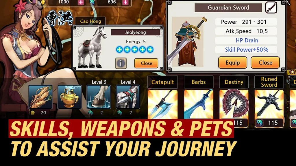 Undead Slayer MOD APK (Unlimited Jade, Gold) 3
