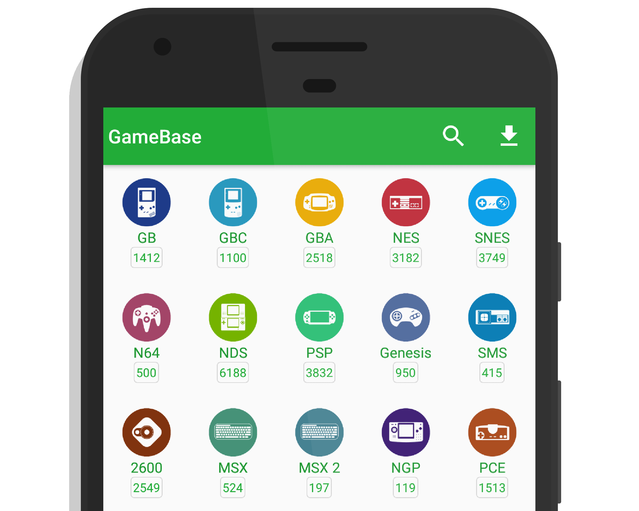 GameBase MOD APK (Premium Unlocked) 2