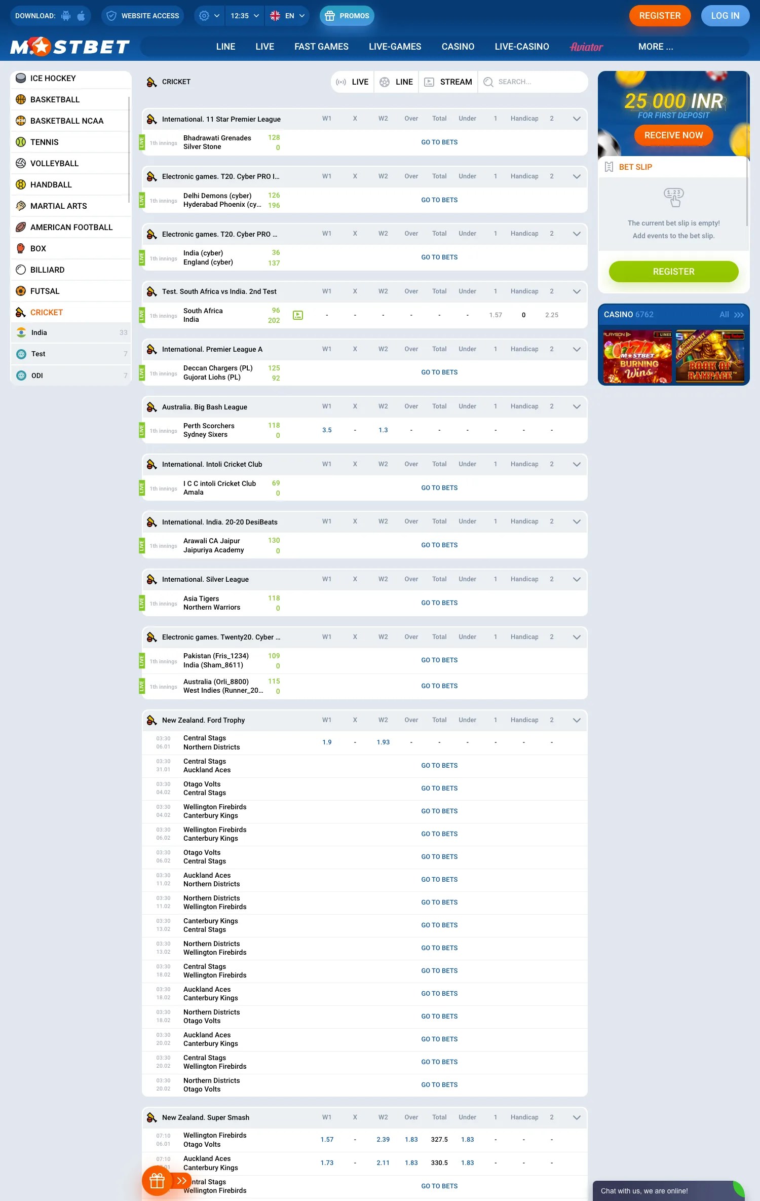 MostBet 3