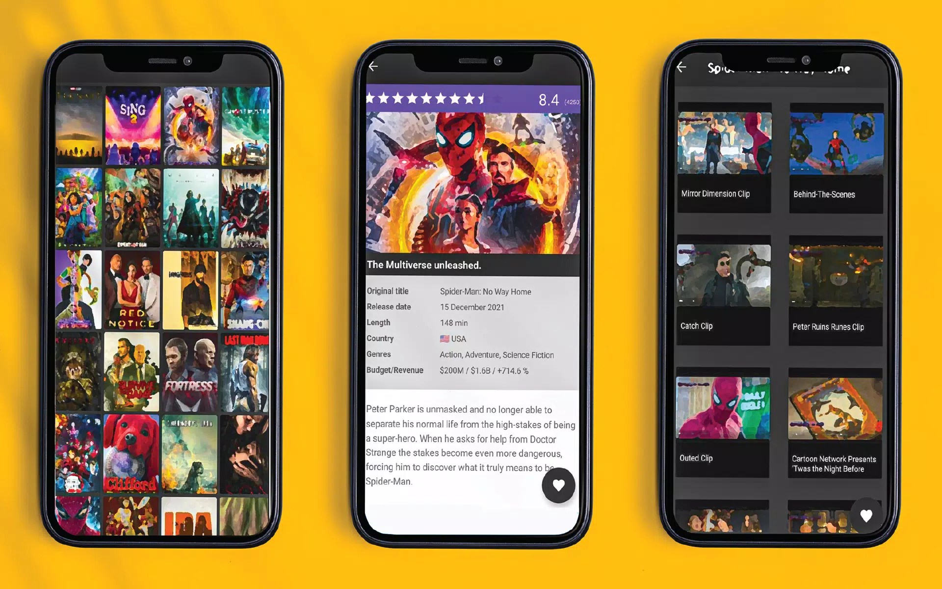 YouCine MOD APK (Premium Unlocked, No ADS) 4