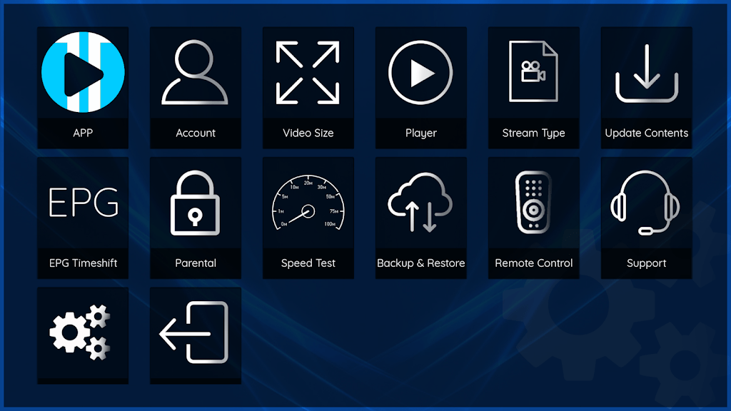 XCIPTV PLAYER 1