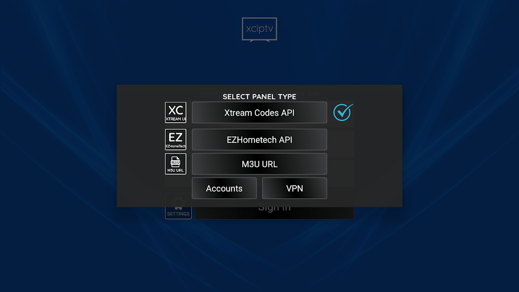 XCIPTV PLAYER 3