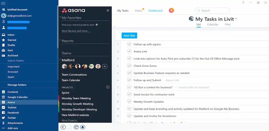 Mailbird Pro 1